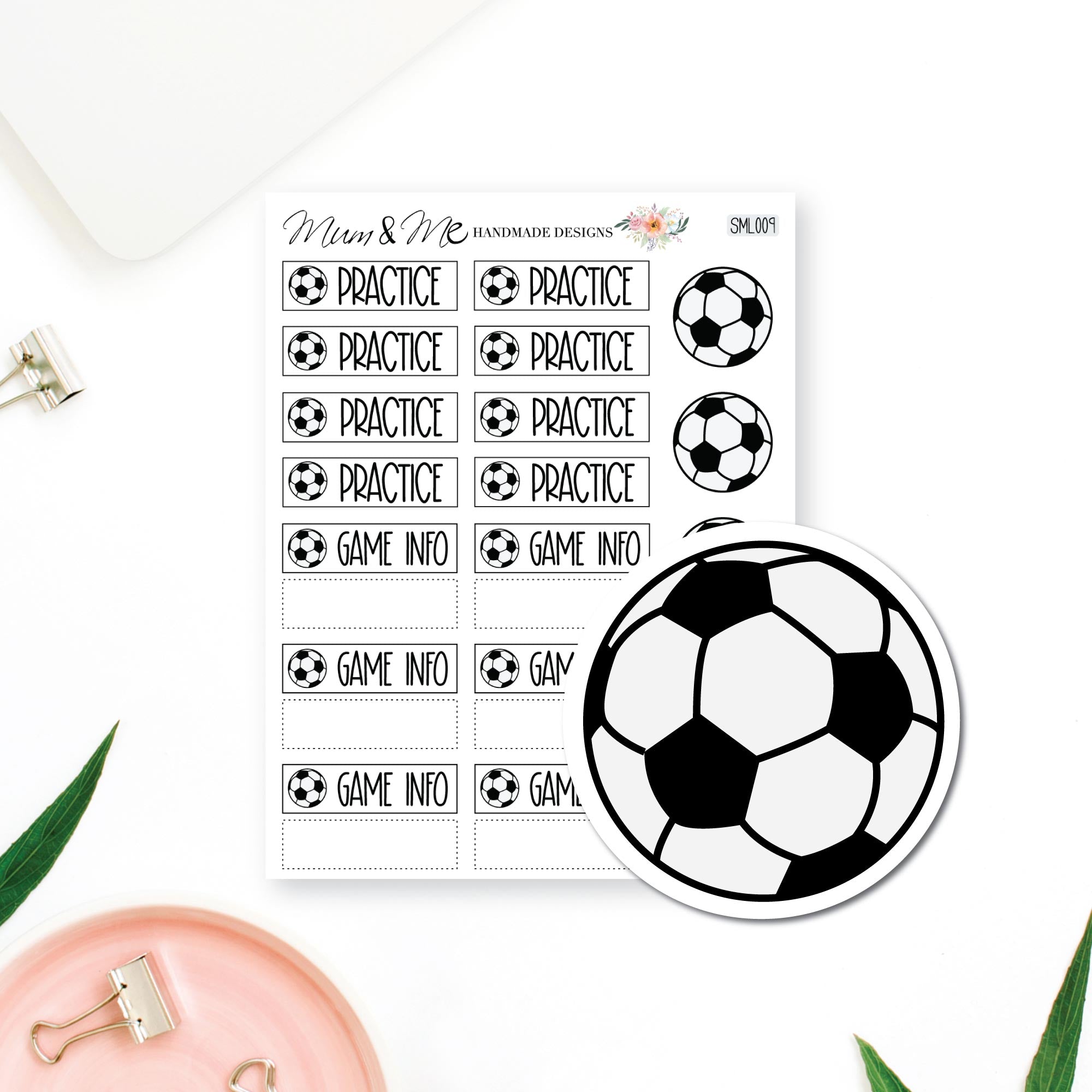 Stickers: Soccer