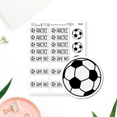 Stickers: Soccer
