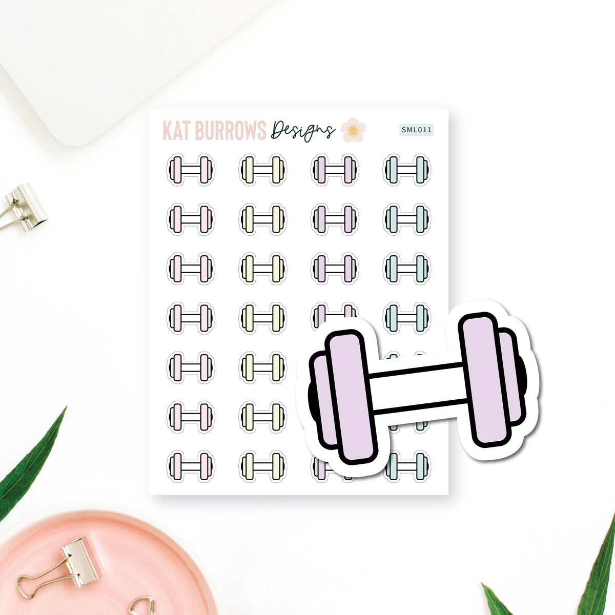 Stickers: Gym Workout