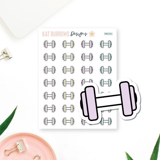 Stickers: Gym Workout