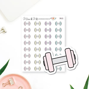 Stickers: Gym Workout