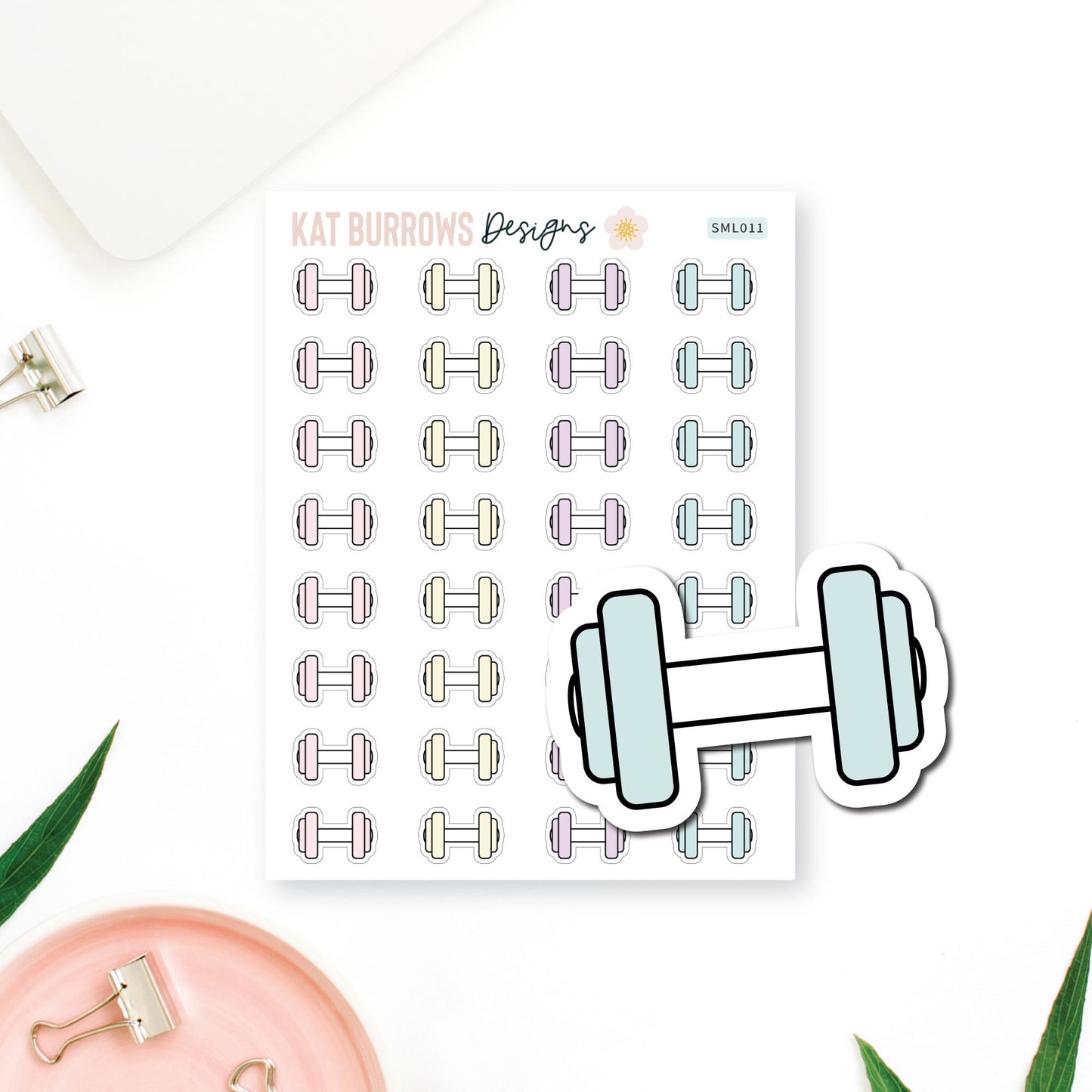 Stickers: Gym Workout