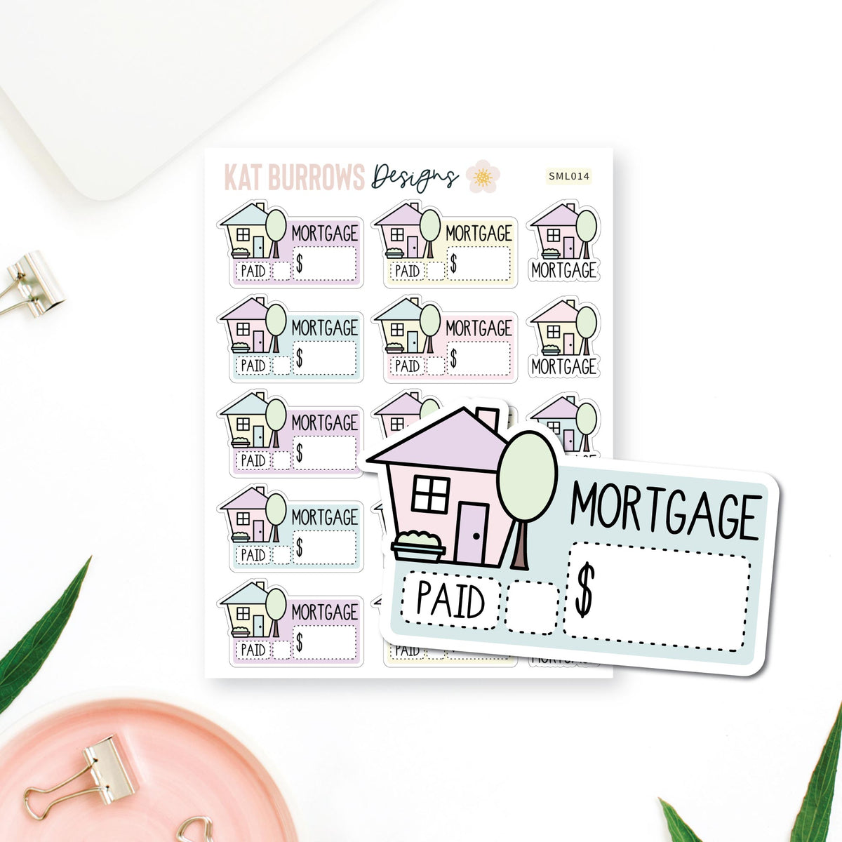 Stickers: Pay Mortgage