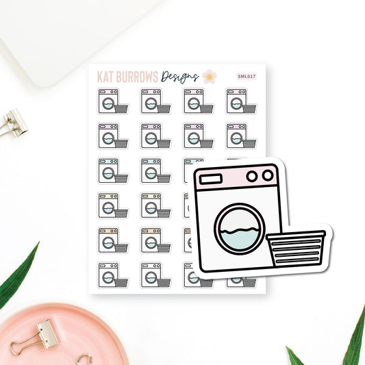 Stickers: Washing Machine