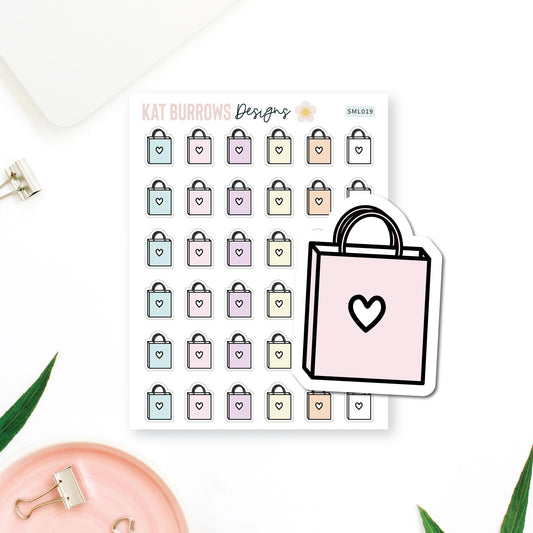 Stickers: Shopping Bags