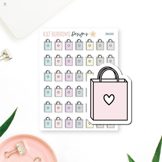 Stickers: Shopping Bags