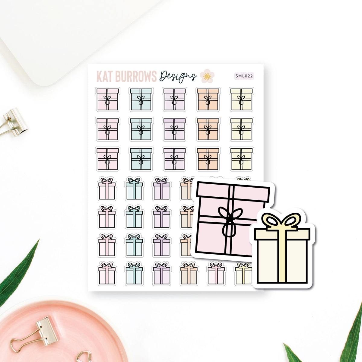 Stickers: Birthday Presents