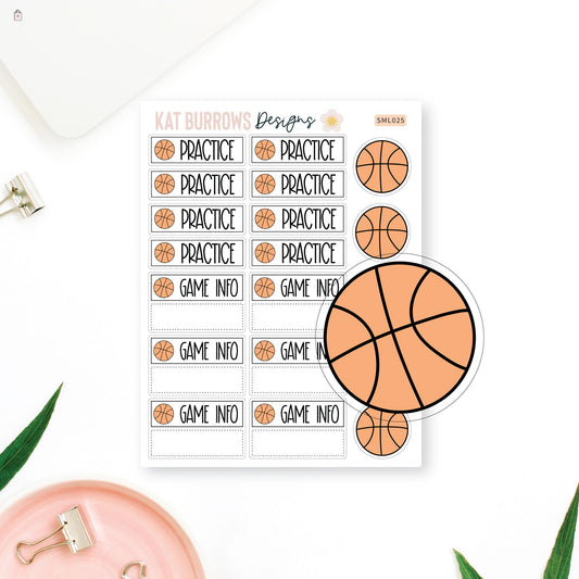 Stickers: Basketball