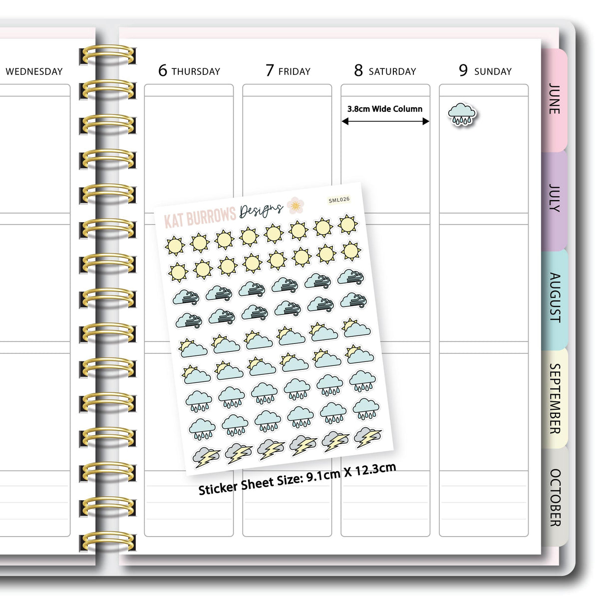 Stickers: Weather