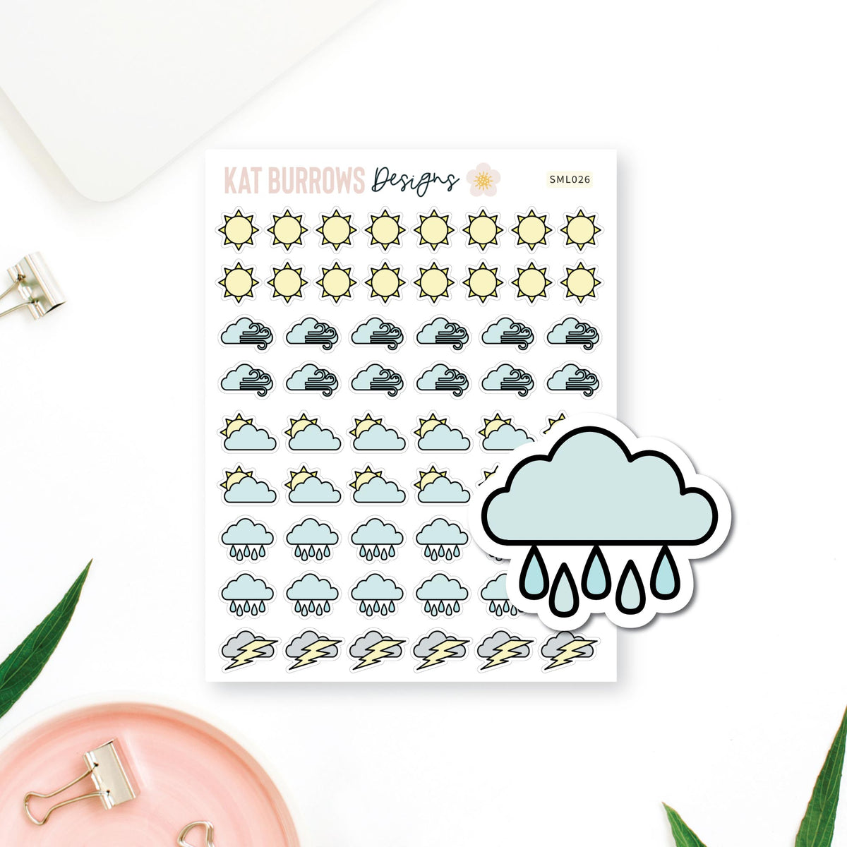 Stickers: Weather
