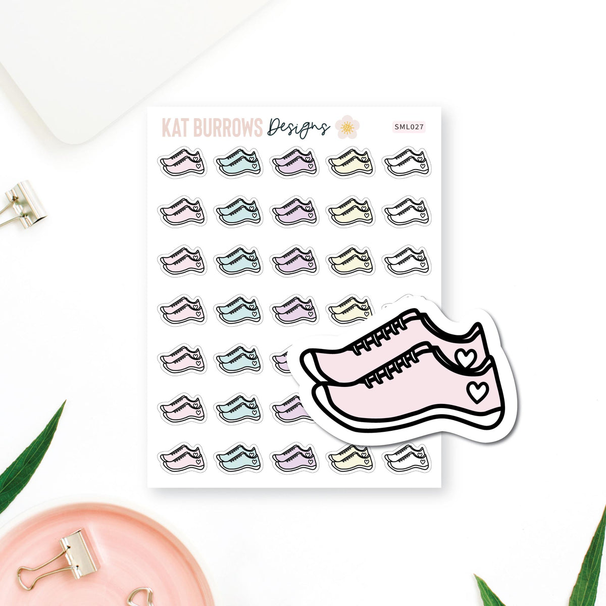 Stickers: Gym Shoes