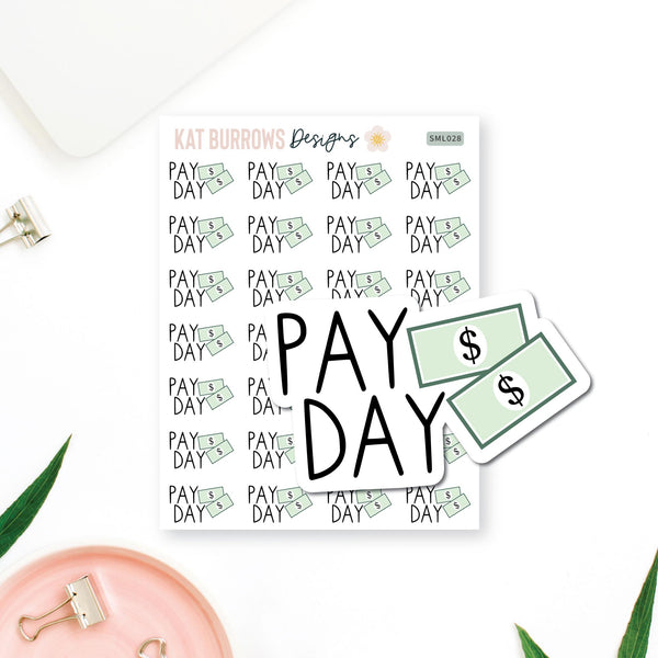 Stickers: Pay Day