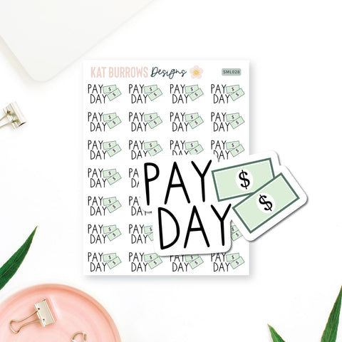 Stickers: Pay Day