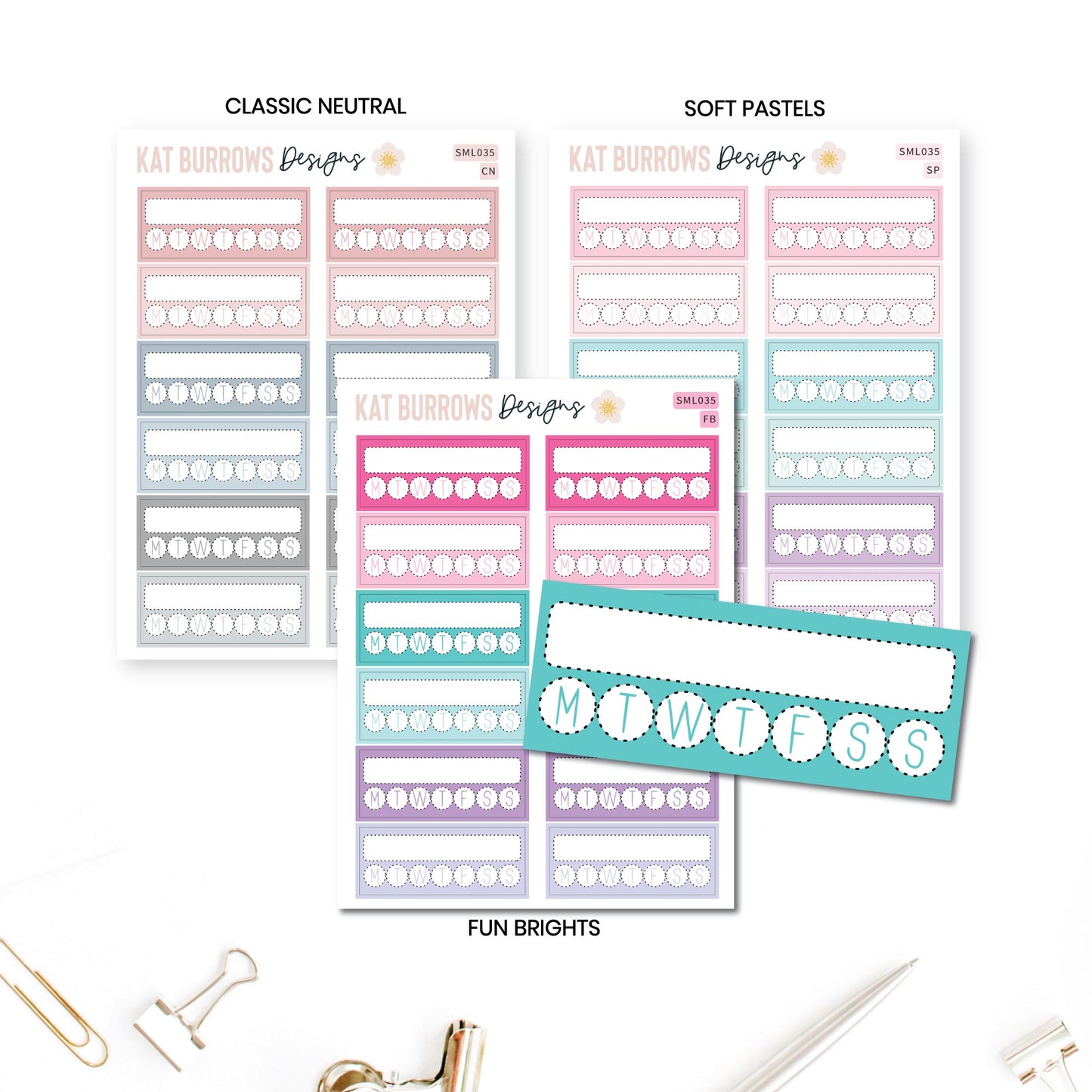 Stickers: Habit Tracker