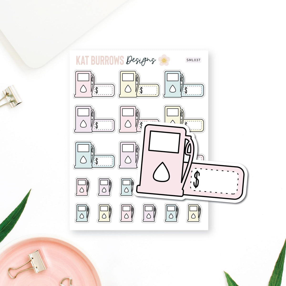 Stickers: Fuel