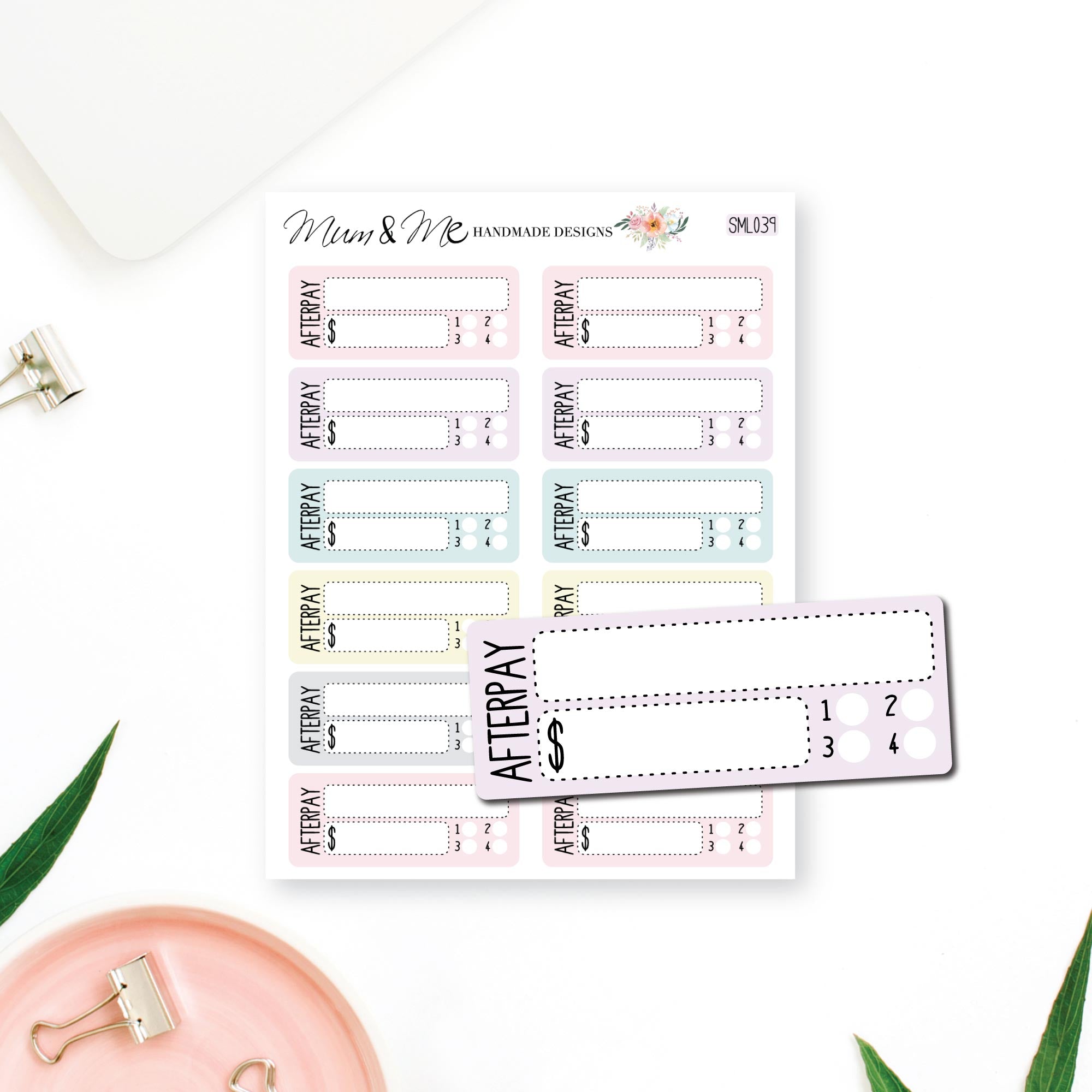 Stickers: Afterpay