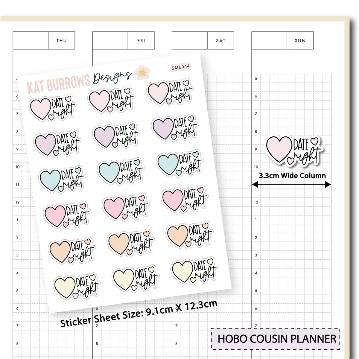 Stickers: Date Night