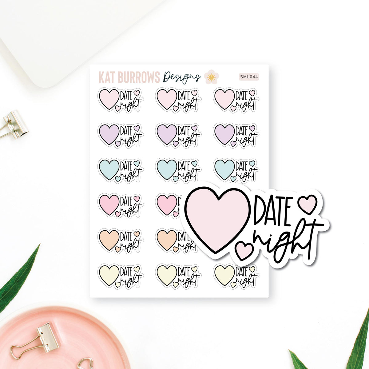 Stickers: Date Night