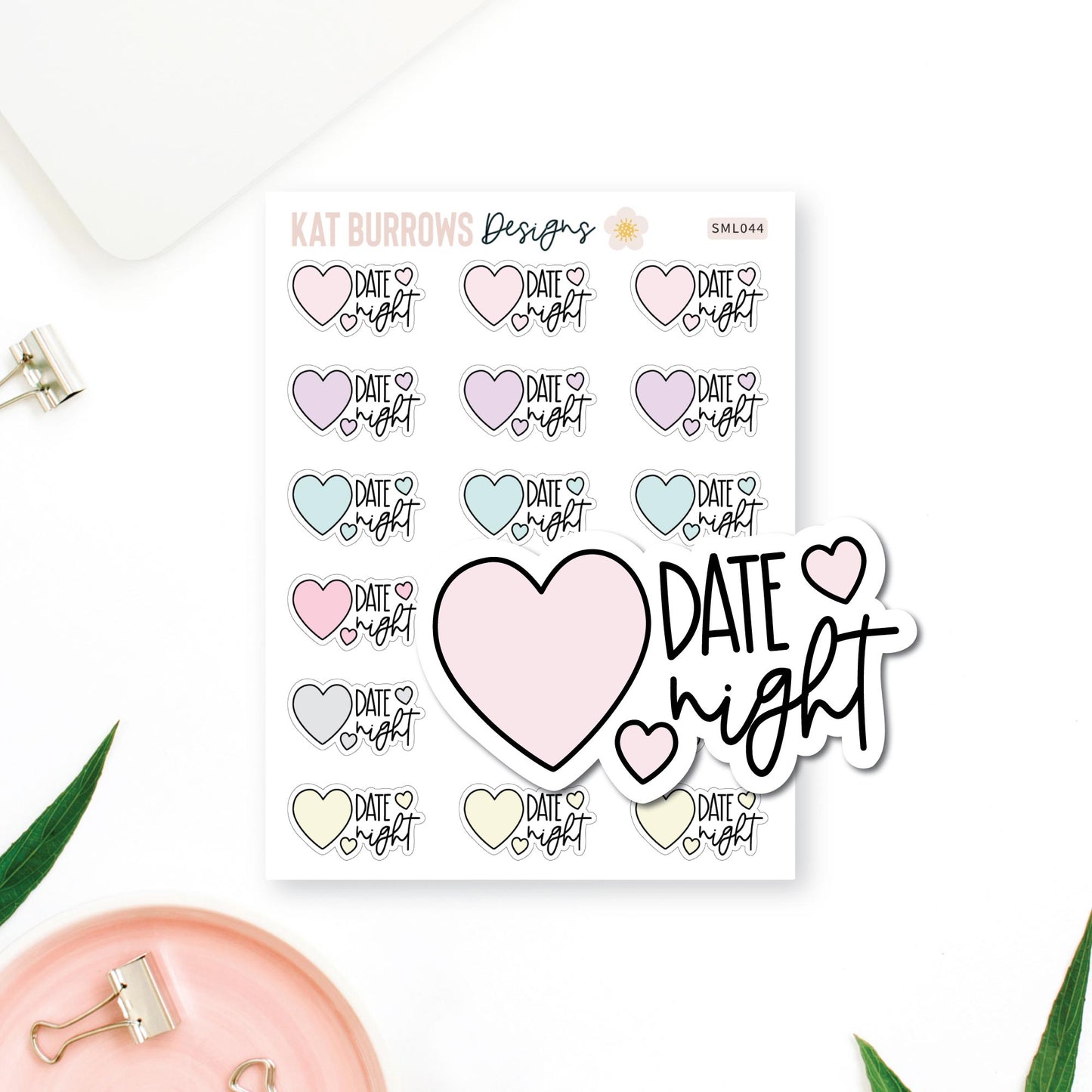 Stickers: Date Night