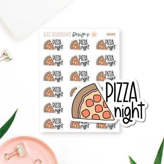 Stickers: Pizza Night