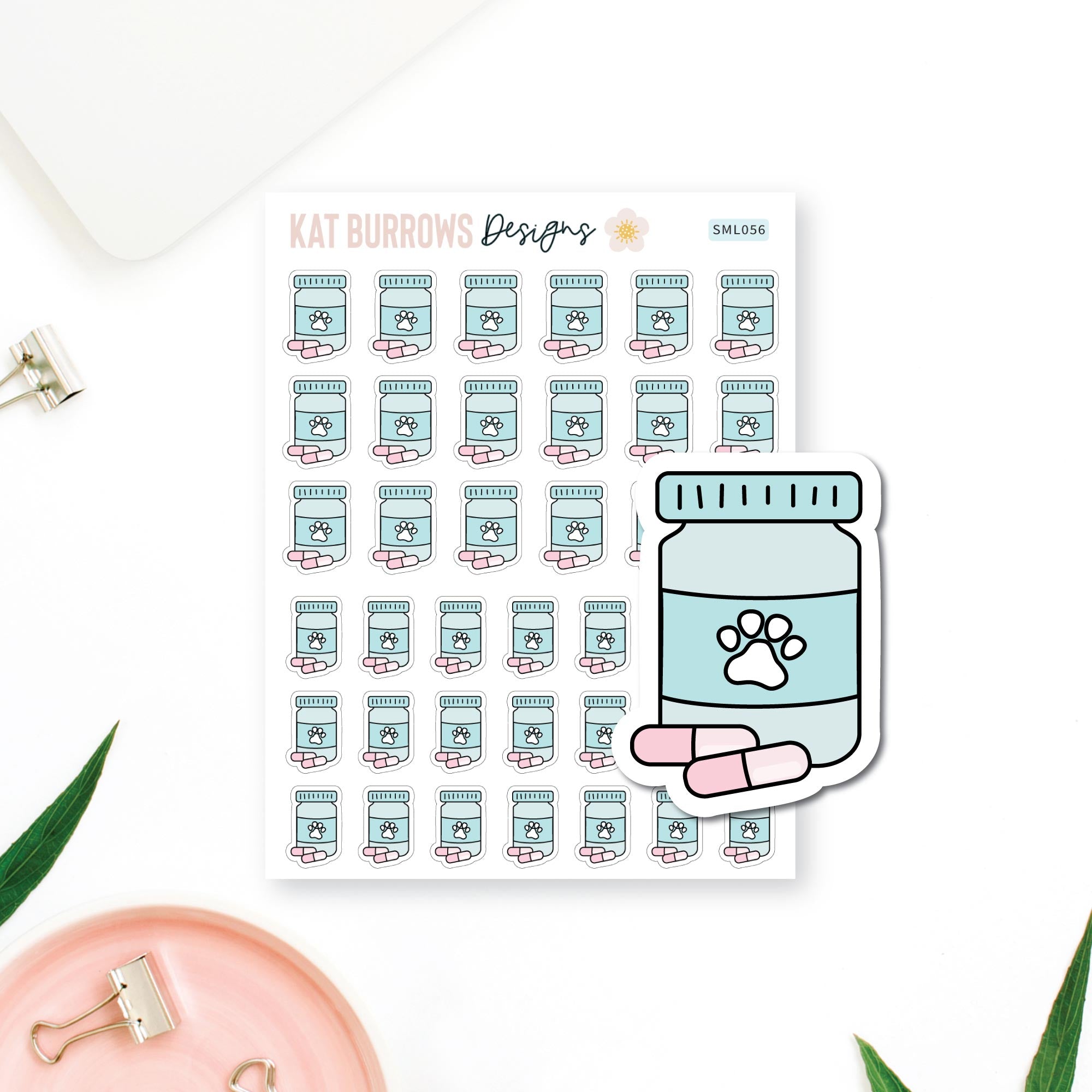 Stickers: Worming Tablets