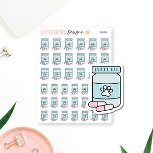 Stickers: Worming Tablets