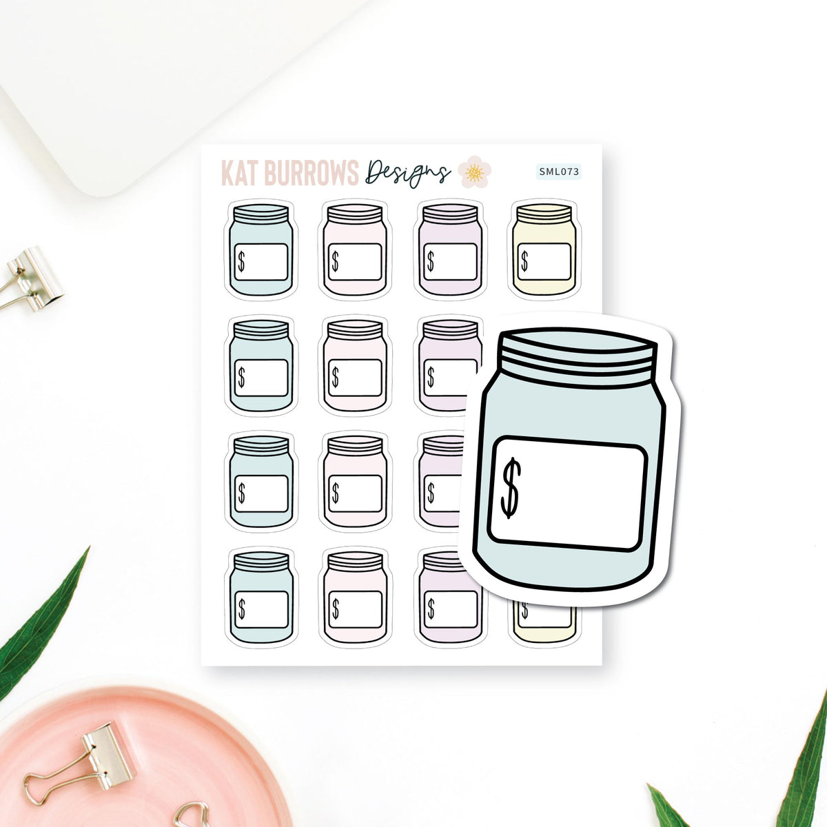 Stickers: Budget Stickers