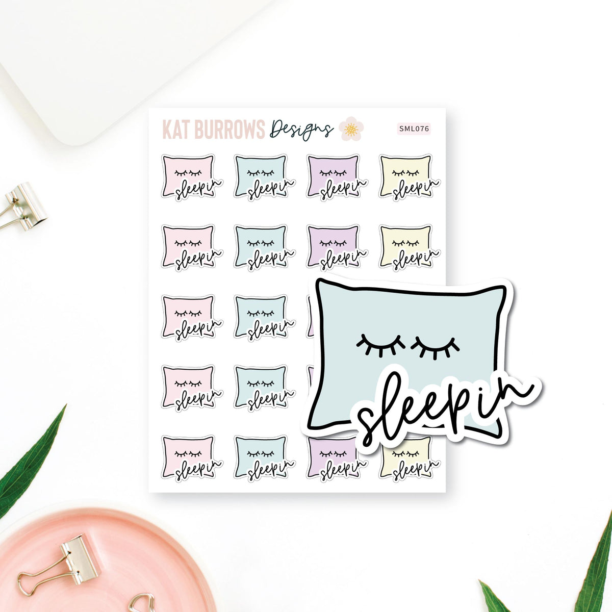 Stickers: Sleep In