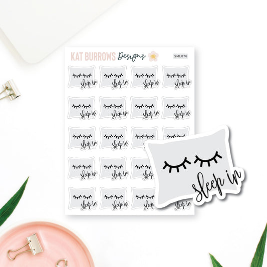 Stickers: Sleep In