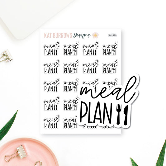 Stickers: Meal Plan