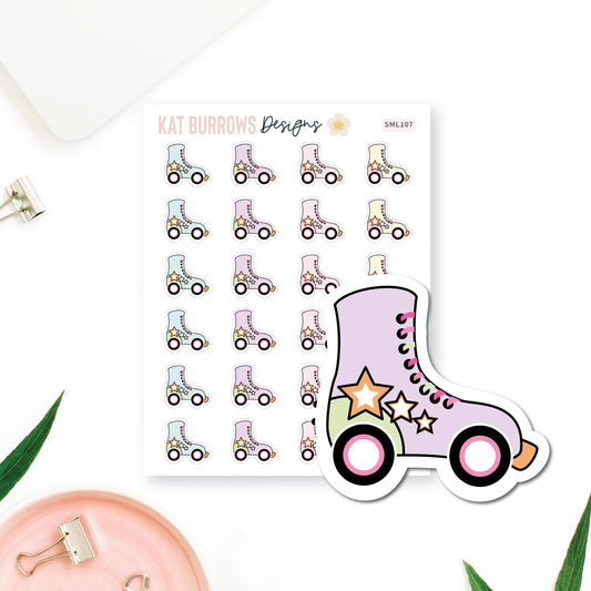 Stickers: Roller Skates