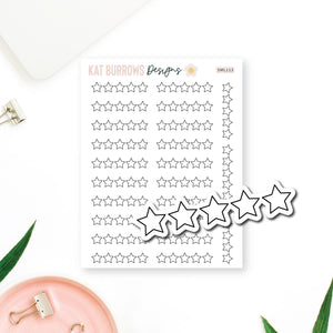 Stickers: Star Review Rating