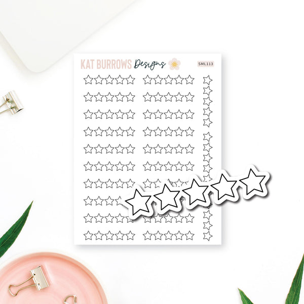Stickers: Star Review Rating