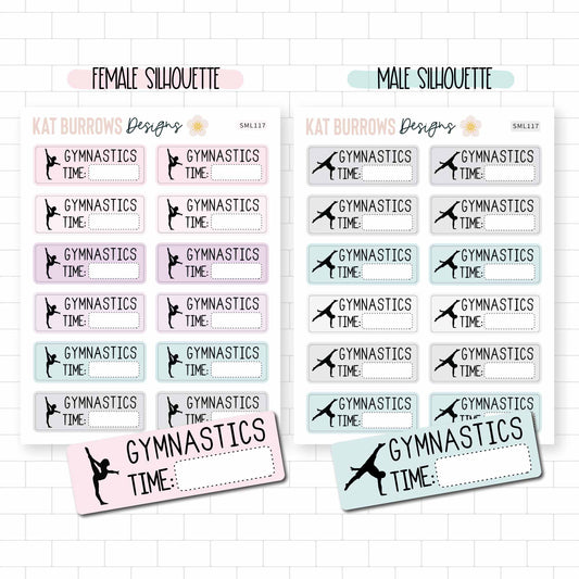 Stickers: Gymnastics