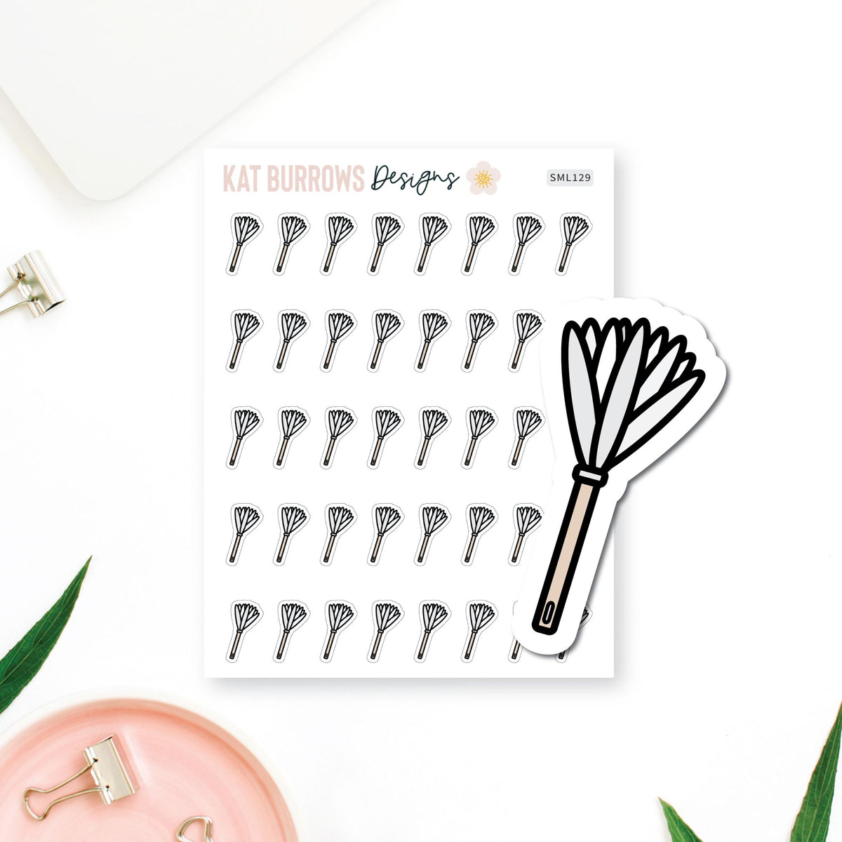 Stickers: Duster