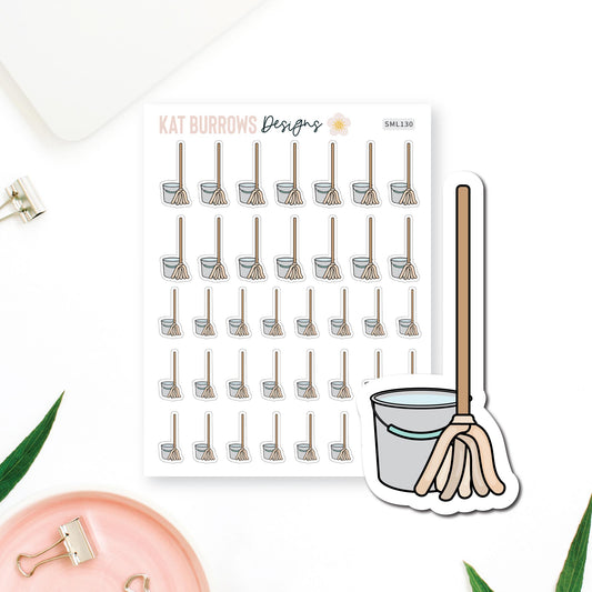 Stickers: Mop Floors