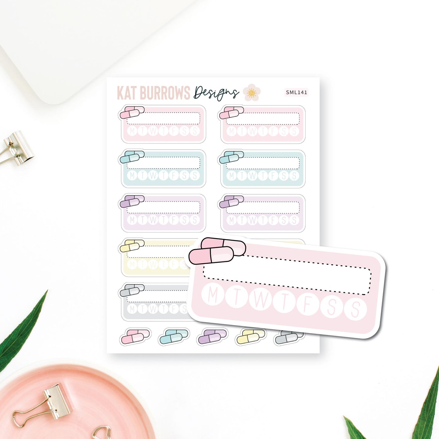 Stickers: Medicine Tracker