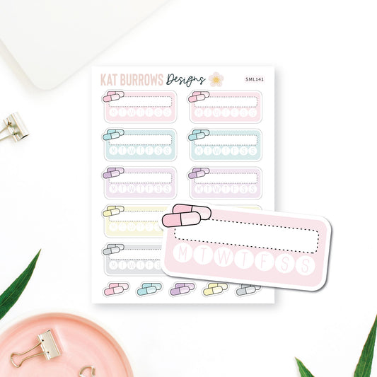 Stickers: Medicine Tracker