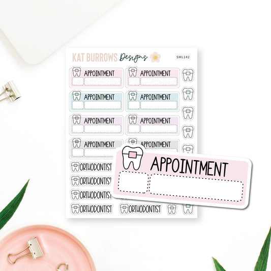 Stickers: Orthodontist