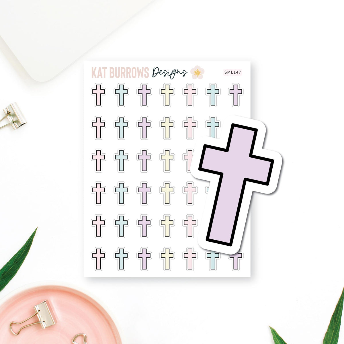 Stickers: Cross