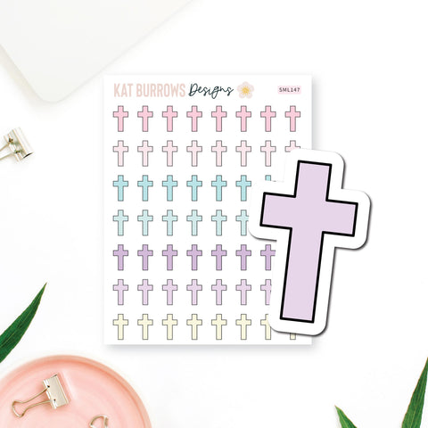 Stickers: Cross
