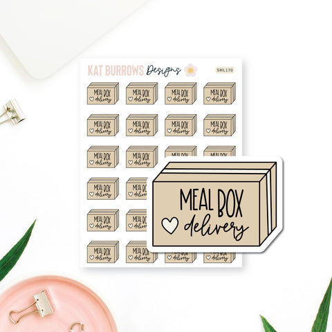 Stickers: Meal Box Delivery