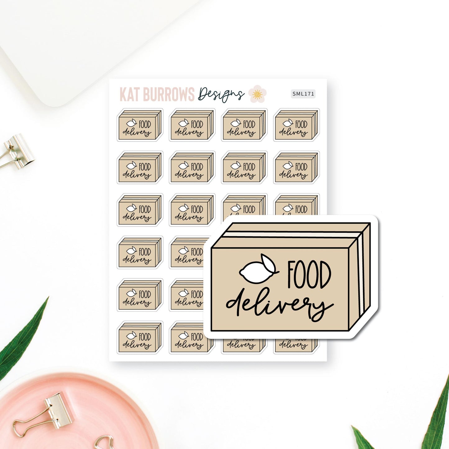 Stickers: Food Delivery