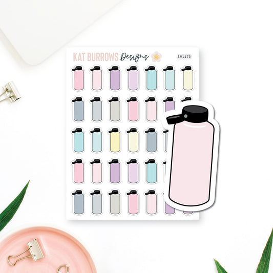 Stickers: Water Bottles