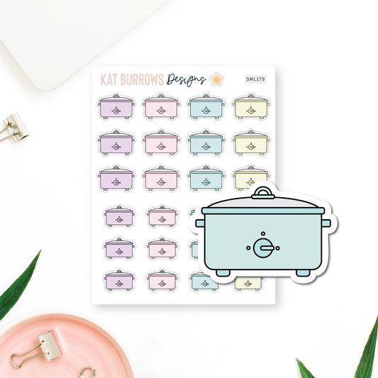 Stickers: Slow Cooker