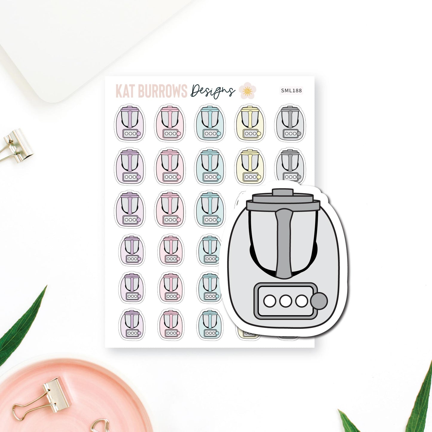 Stickers: Thermomix