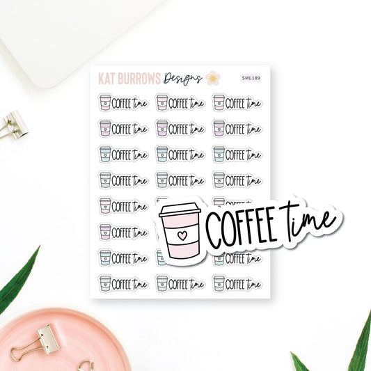 Stickers: Coffee Time