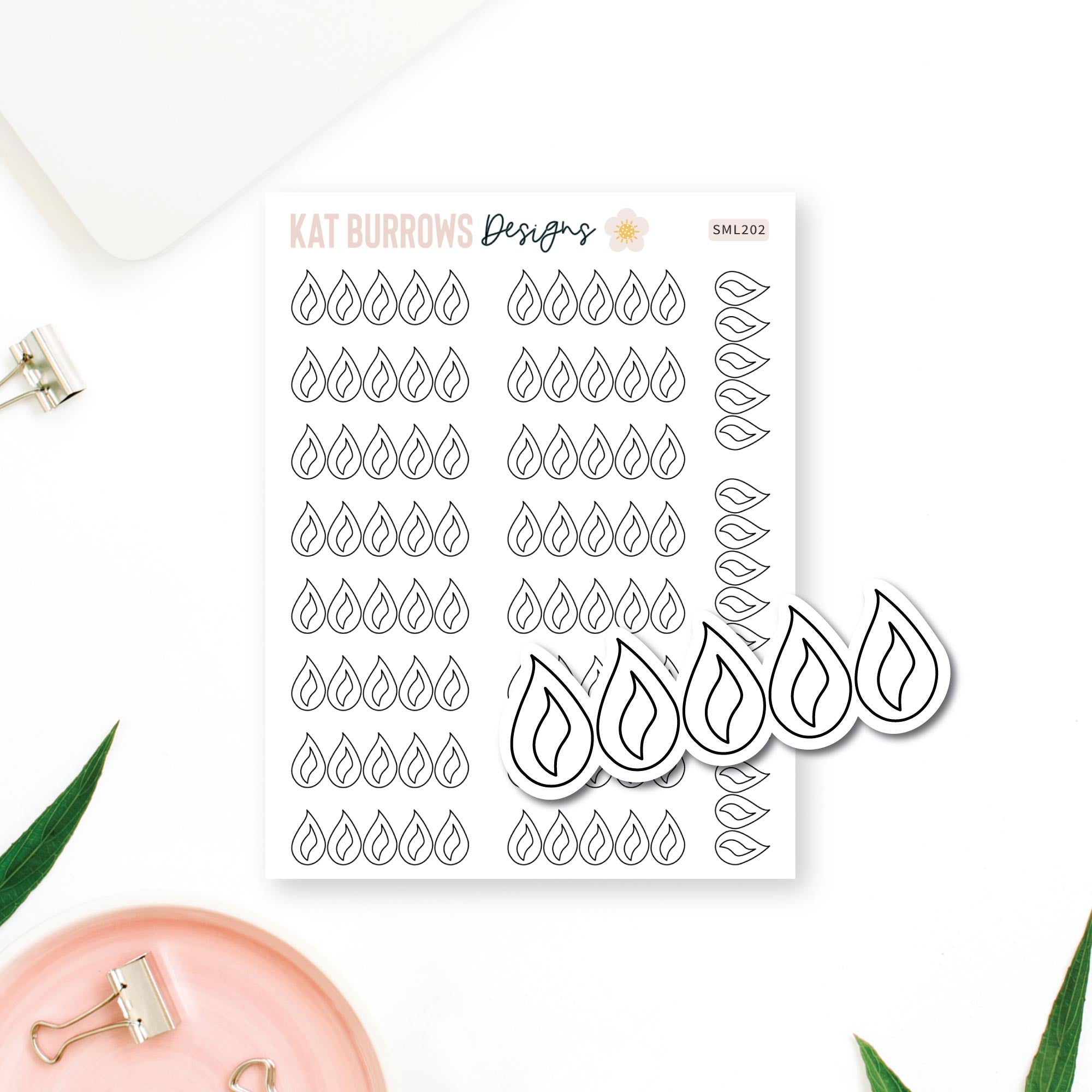 Stickers: Hot Review Rating