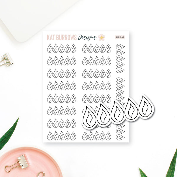Stickers: Hot Review Rating