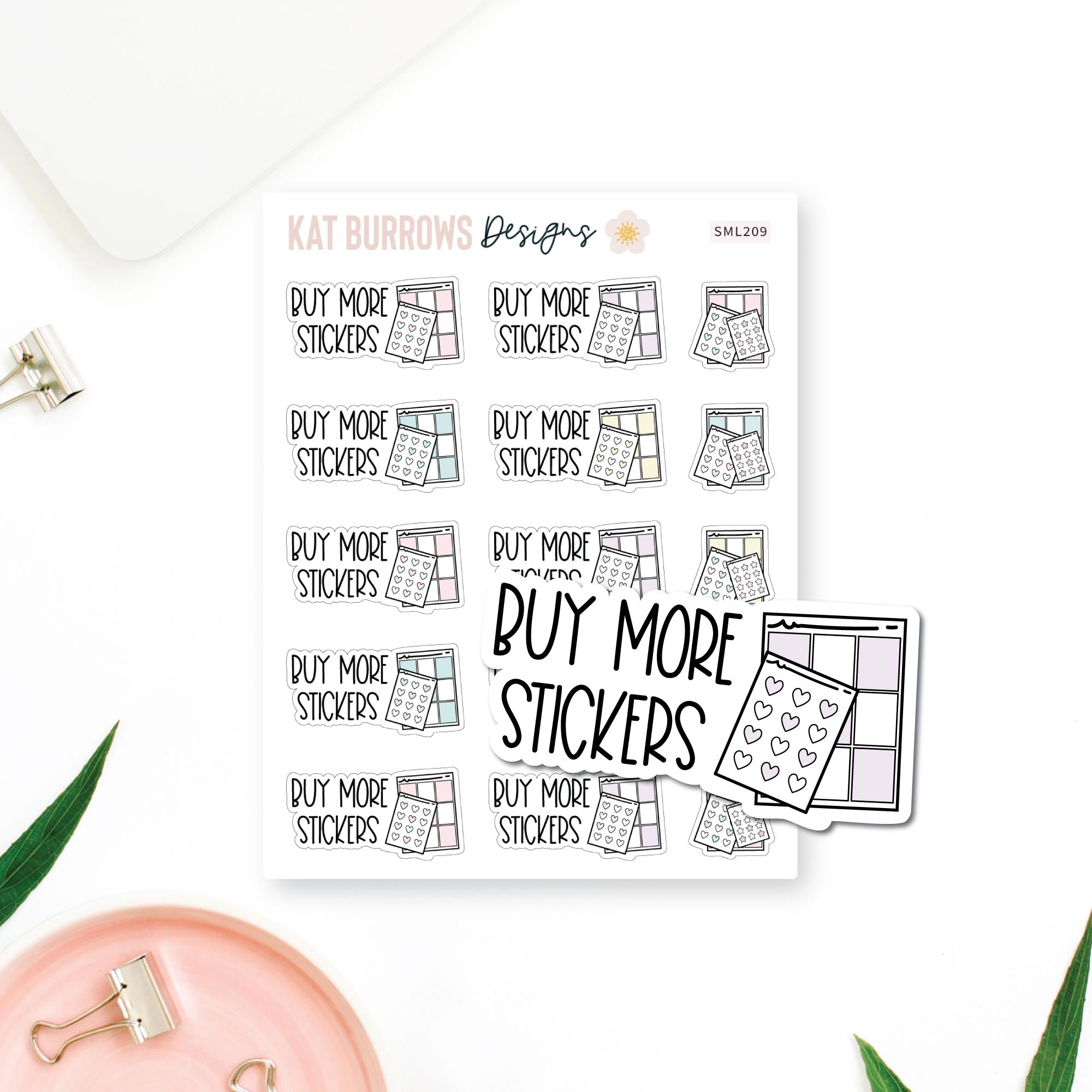 Stickers: Buy More Stickers